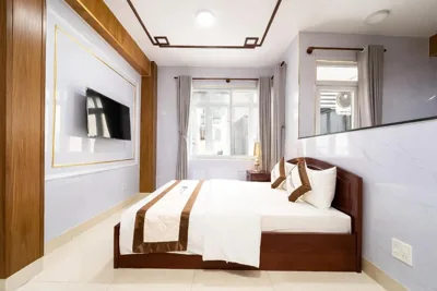 Appartement Deluxe — Diamond Luxury Ben Thanh
